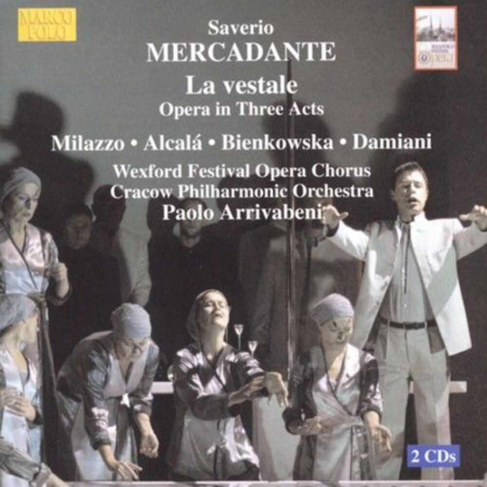 S. Mercadante - La Vestale  CD